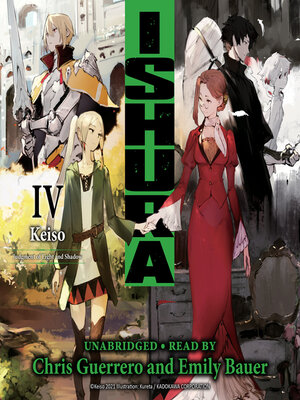 cover image of Ishura, Volume 4